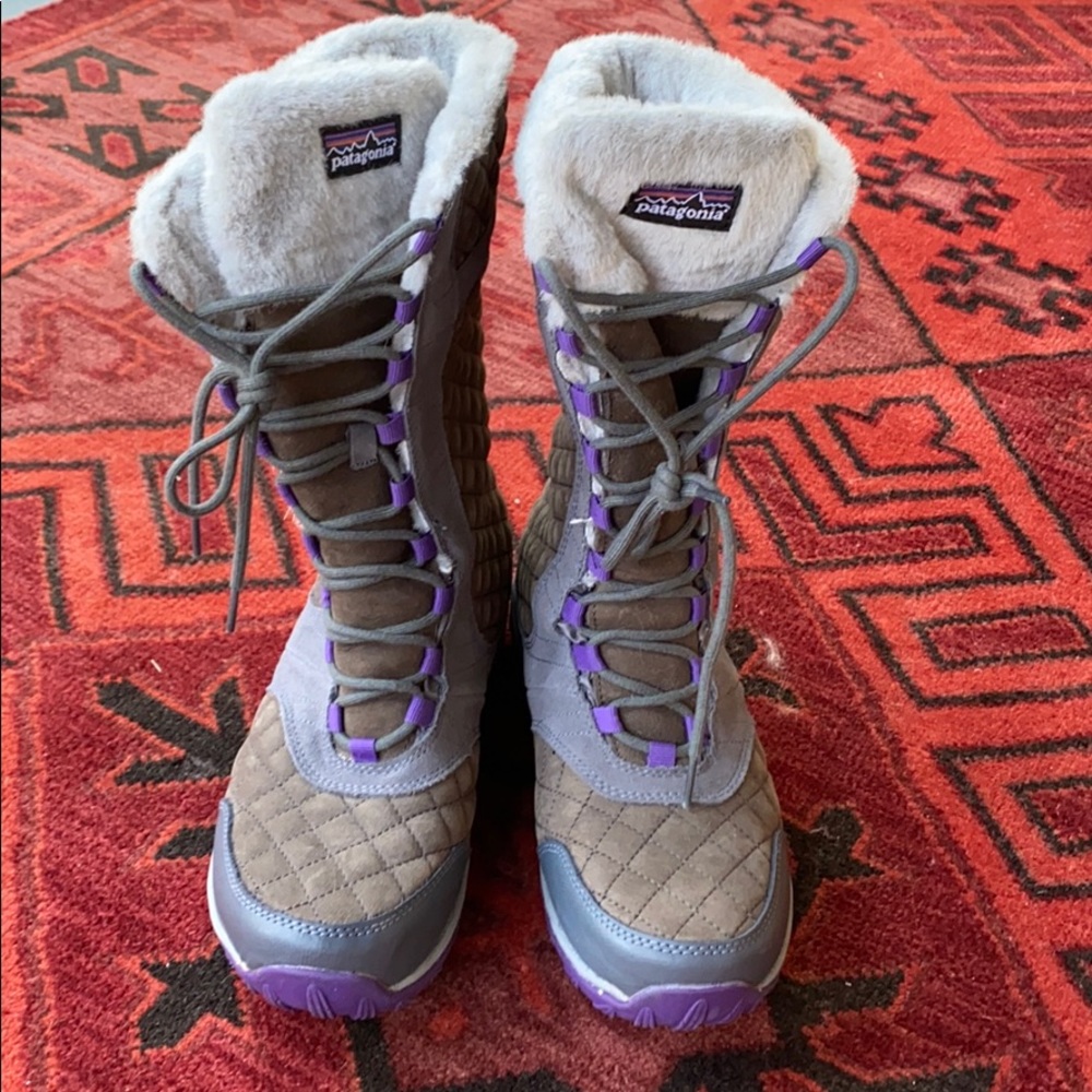 Patagonia Winter Tied Snow Boots